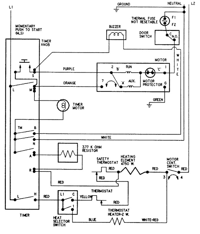 Diagram for AYE2250AYW