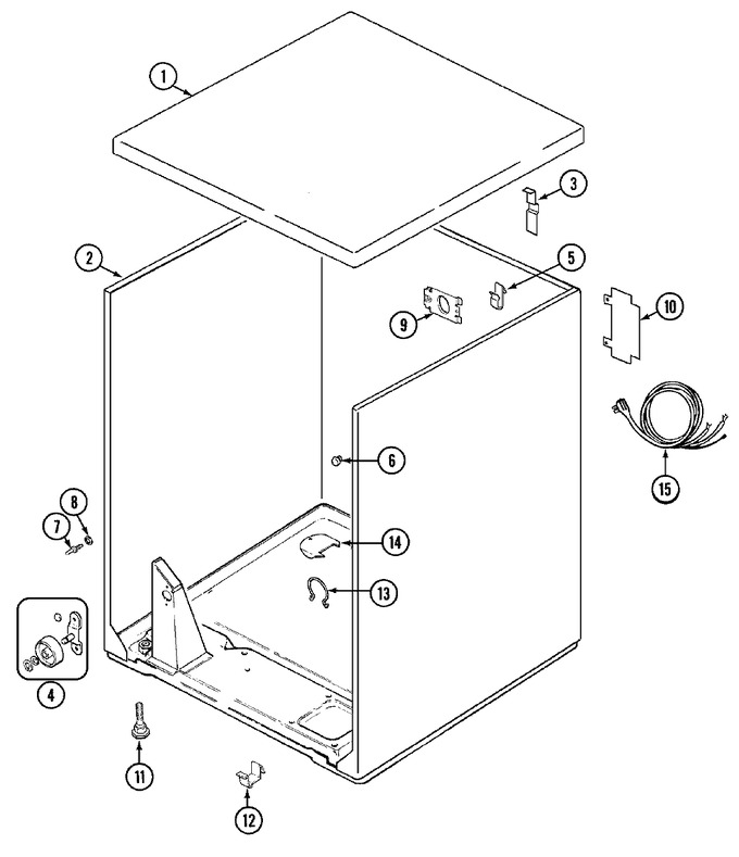 Diagram for AYG2200AGW