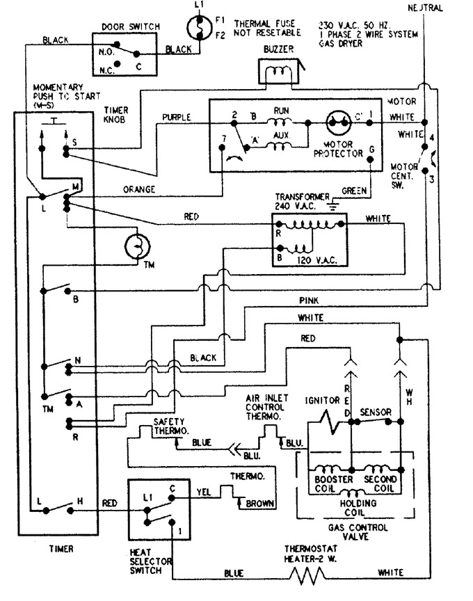 Diagram for PYG2300AGW