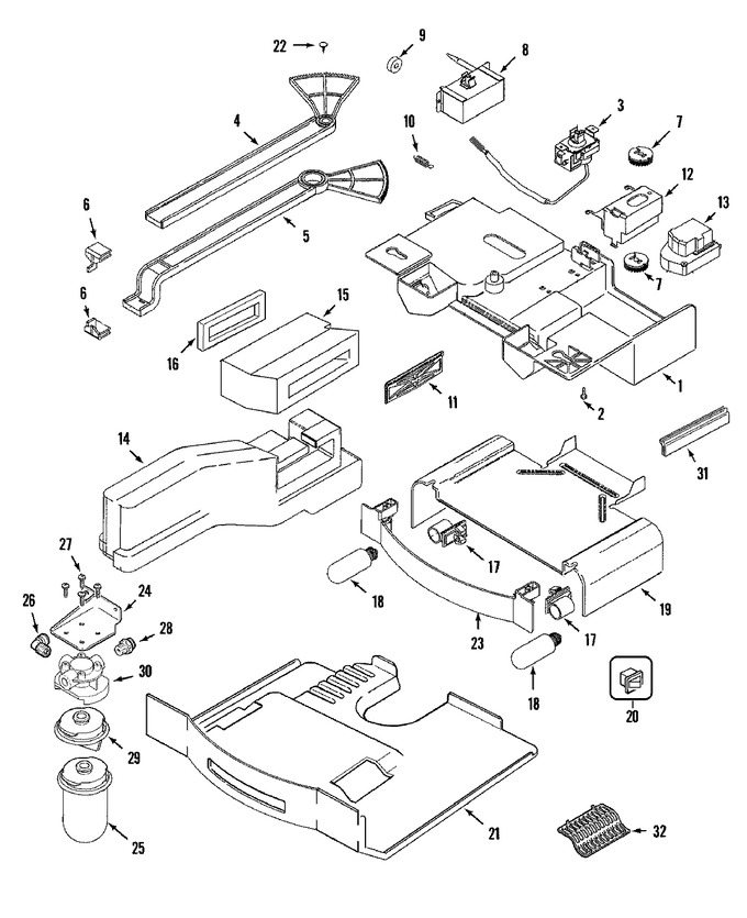 Diagram for GS2728EEDB