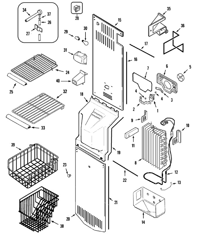 Diagram for GZ2727GEHB