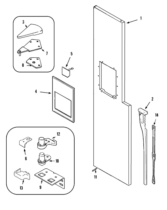 Diagram for MZD2752GRQ