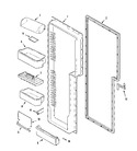 Diagram for 08 - Fresh Food Inner Door