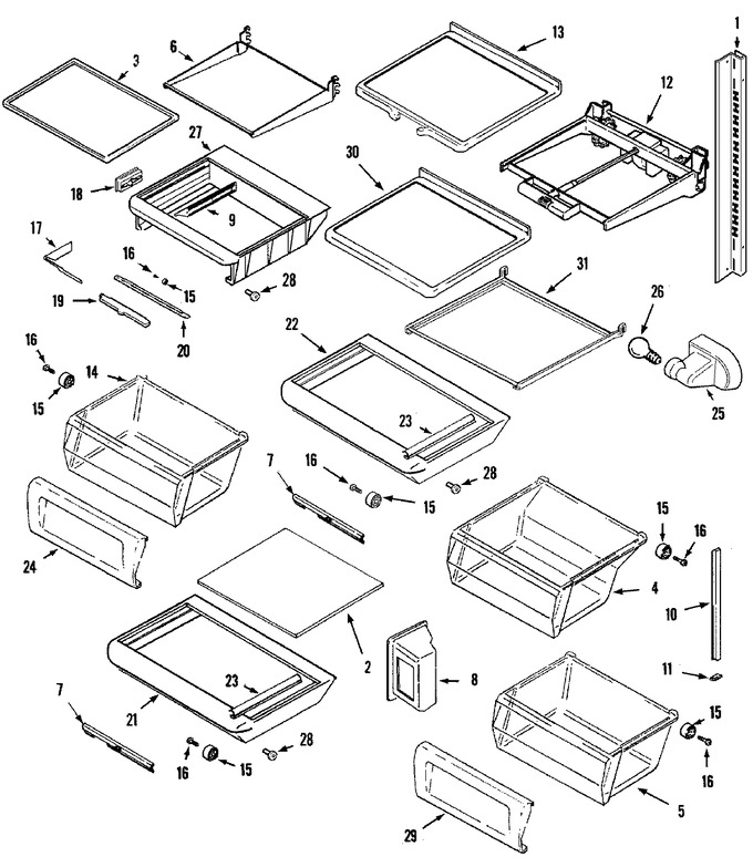 Diagram for GZ2727GEHW