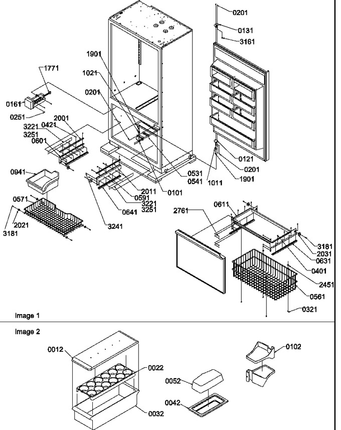 Diagram for B136CAL3 (BOM: P1197501W)