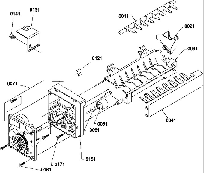 Diagram for B136CAL3 (BOM: P1197501W)