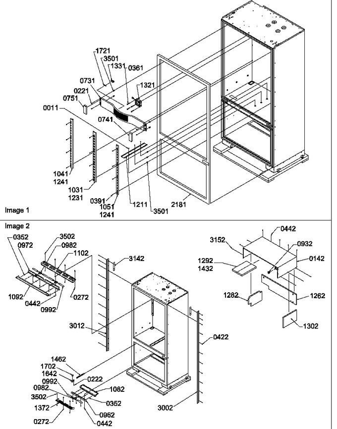 Diagram for B136CAL1 (BOM: P1197503W)