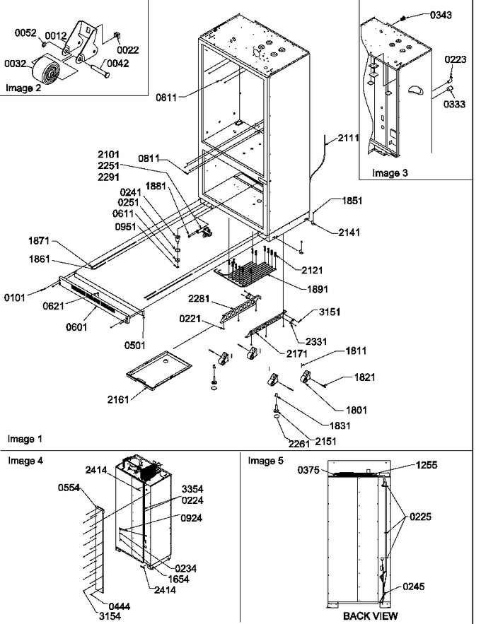 Diagram for B136CAL1 (BOM: P1197503W)