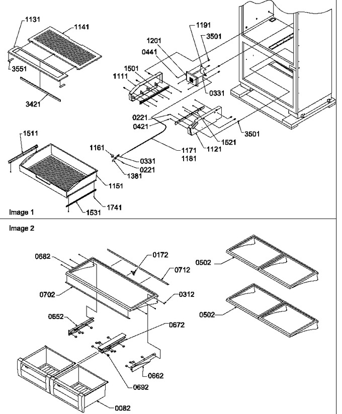 Diagram for B136CAR1 (BOM: P1197504W)