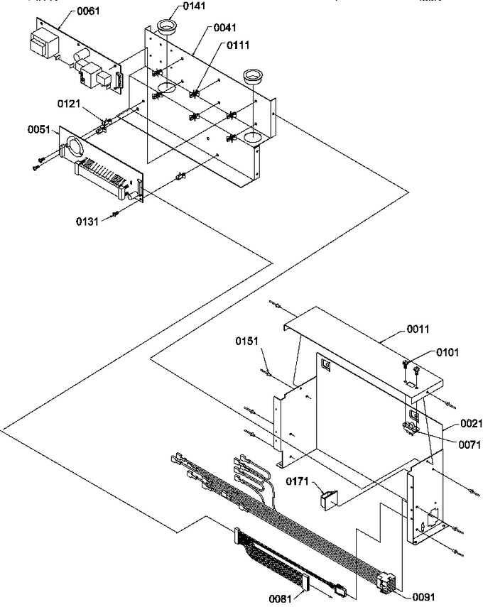 Diagram for B136CAR3 (BOM: P1318402W)