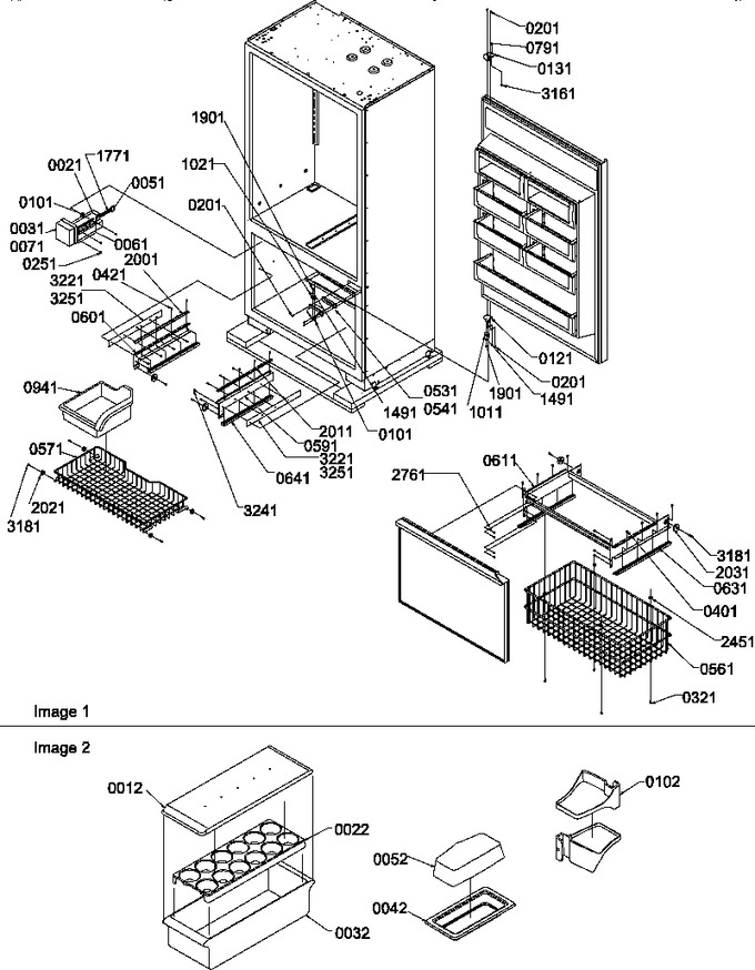 Diagram for B136CAL1 (BOM: P1318403W)