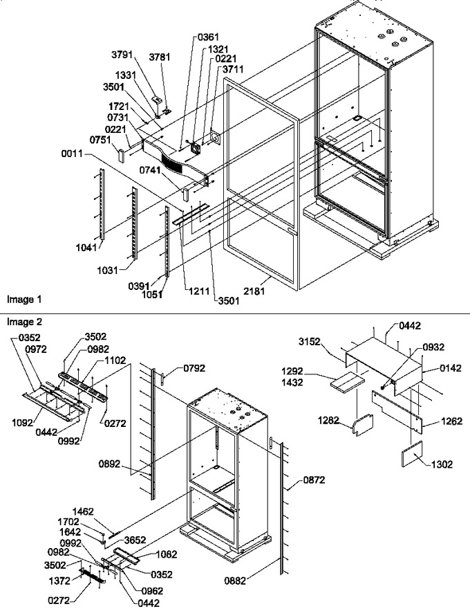 Diagram for B136CAL3 (BOM: P1318401W)