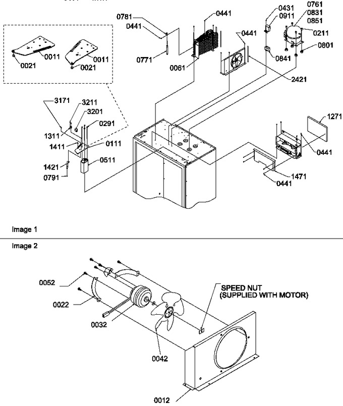 Diagram for B136CAL1 (BOM: P1318403W)
