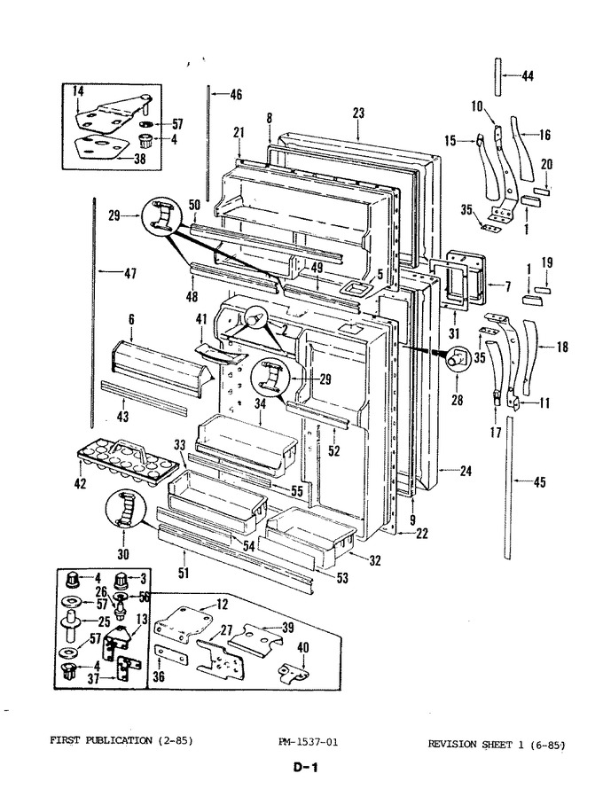 Diagram for RB18DN-3AW (BOM: 4B48A)