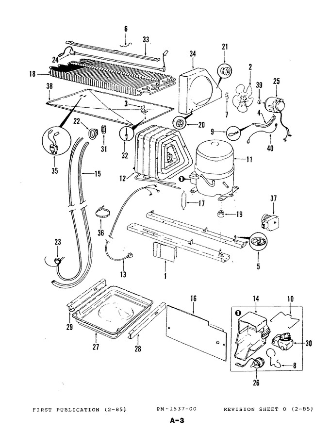Diagram for RB22DA-3AI (BOM: 4B54A)