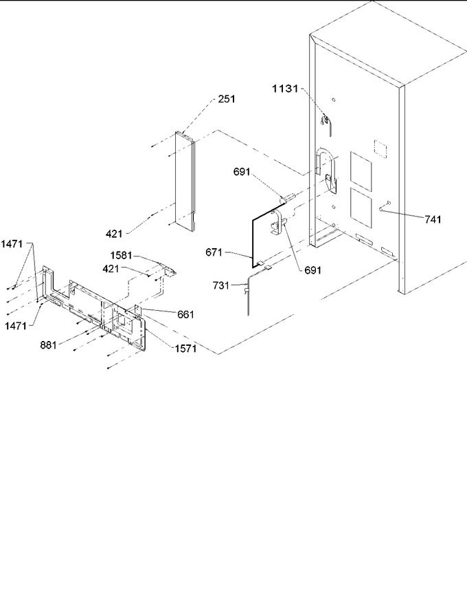 Diagram for BB20V1W (BOM: P1321314W W)