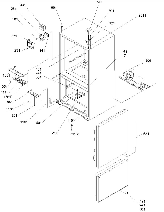 Diagram for BB20V1W (BOM: P1321314W W)