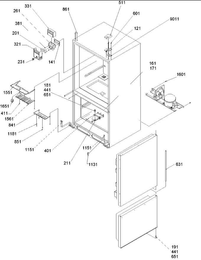 Diagram for BB20VPSE (BOM: P1321308W B)