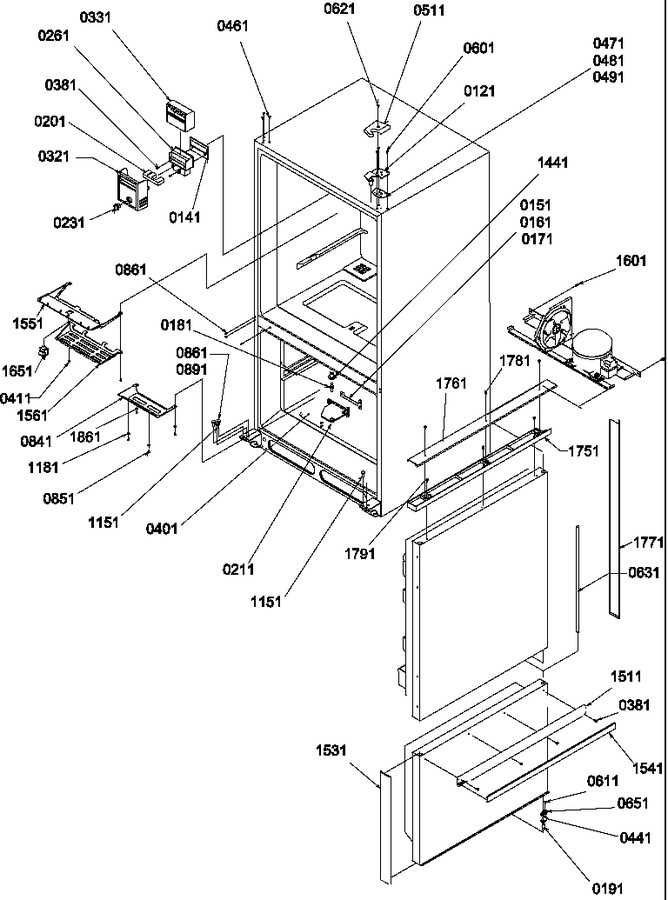 Diagram for BBI20TL (BOM: P1199101W L)