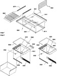 Diagram for 07 - Fz Shelf/deli/crisper Assemblies
