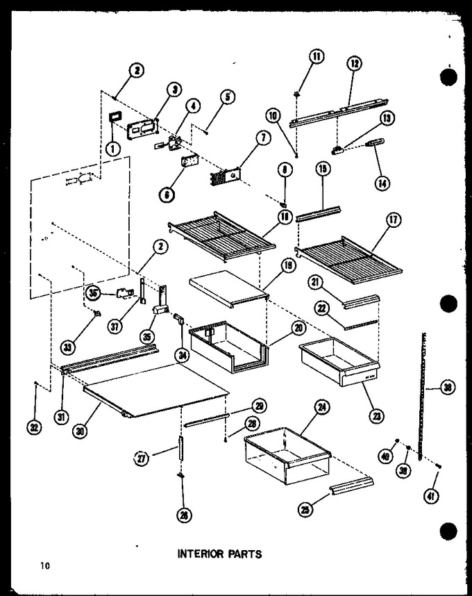 Diagram for BCI20C (BOM: P6023521W)