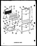 Diagram for 04 - Evap Parts