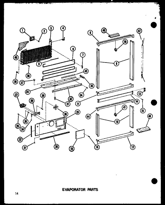 Diagram for BCI20D (BOM: P6023524W)