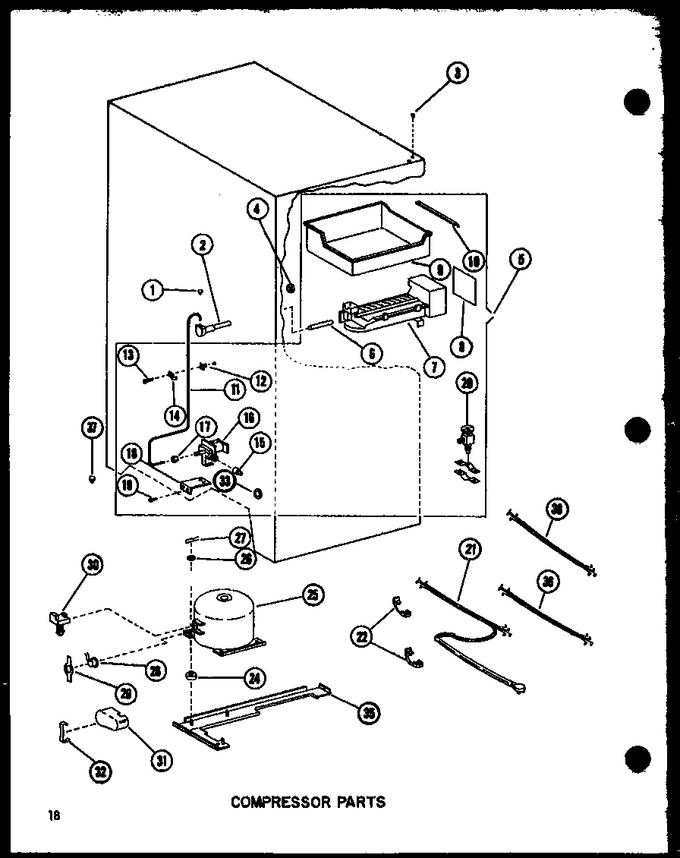 Diagram for BCI20DA (BOM: P747022WA)