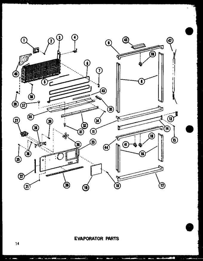 Diagram for BCI20DA (BOM: P747022WA)