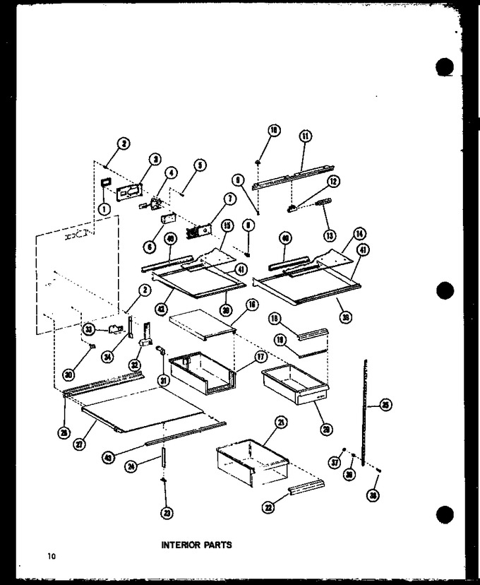 Diagram for BCI20DC (BOM: P747022WC)