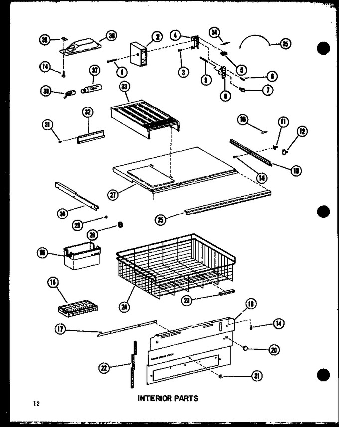 Diagram for BCI20DC (BOM: P747022WC)