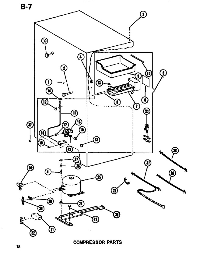 Diagram for BKI20EA (BOM: P747027WA)