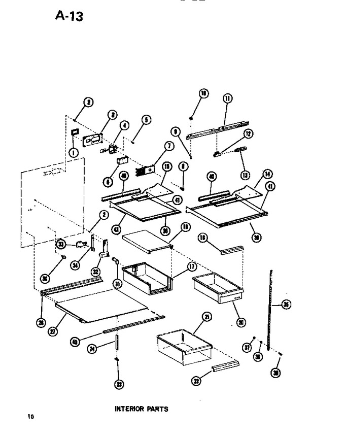 Diagram for BCI20E (BOM: P747026W)