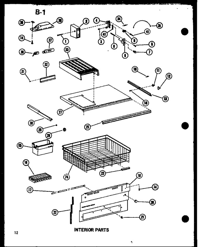 Diagram for BKI-20E-A (BOM: P7470207W A)