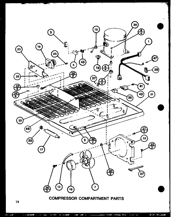 Diagram for BR20J (BOM: P7680813W)