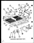 Diagram for 01 - Compressor Compartment Parts