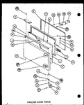 Diagram for 02 - Fz Door Parts