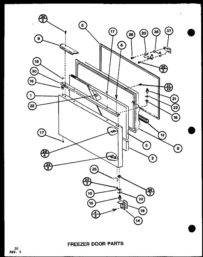 Diagram for BR20K (BOM: P7812502W)