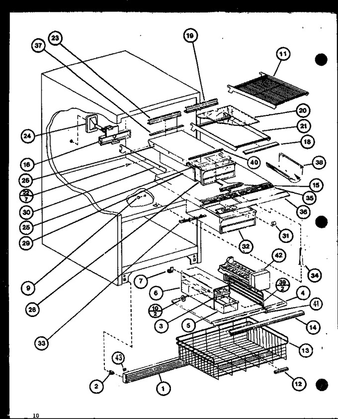 Diagram for BR20K (BOM: P7812502W)