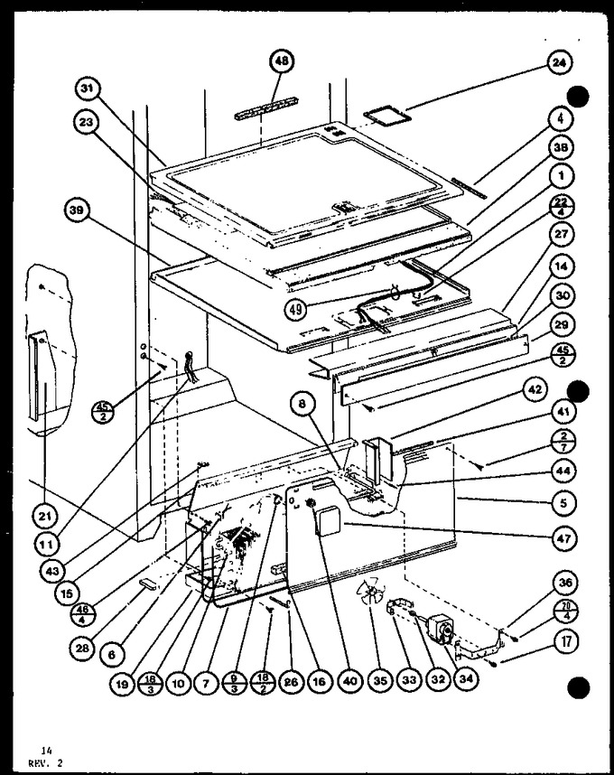 Diagram for BR20K (BOM: P7812502W)