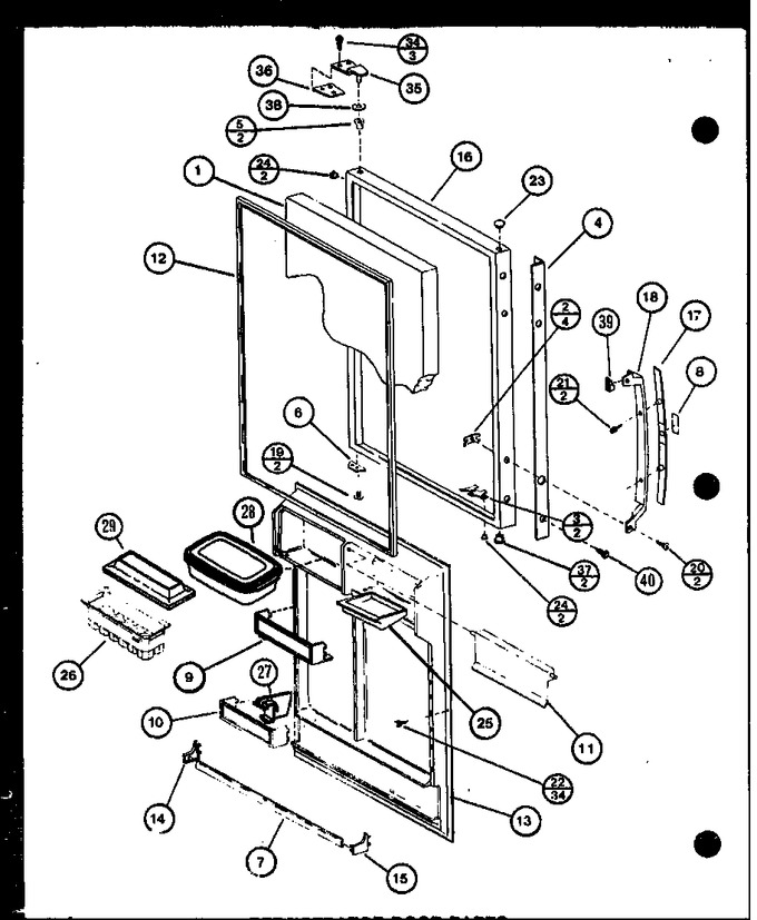 Diagram for BR20K (BOM: P7812502W)