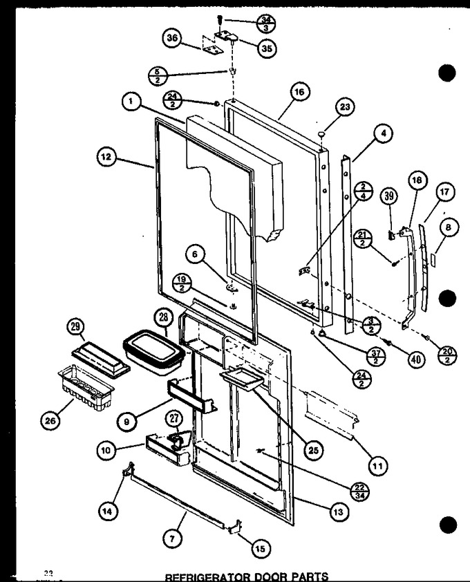 Diagram for BR20K (BOM: P7812502W)