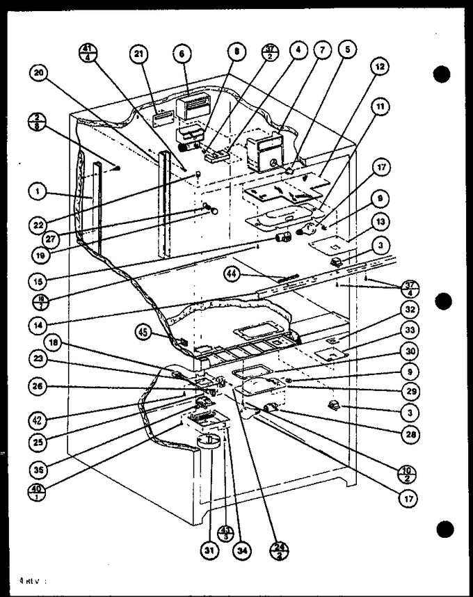 Diagram for BC20M (BOM: P7812521W)