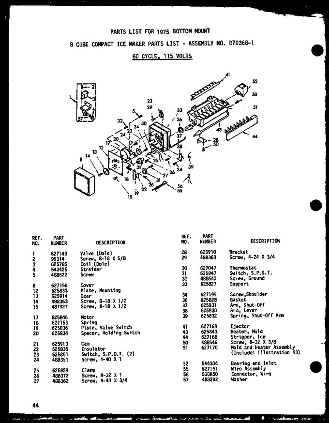 Diagram for BC20N (BOM: P602355W)