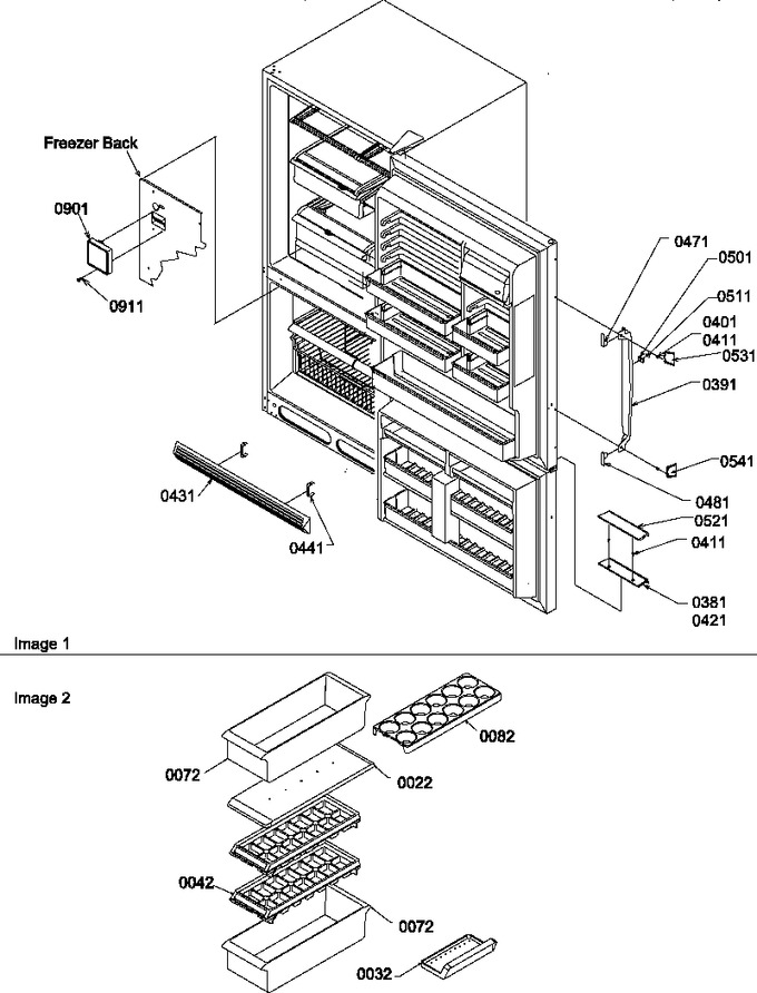 Diagram for BG20TL (BOM: P1196510W L)