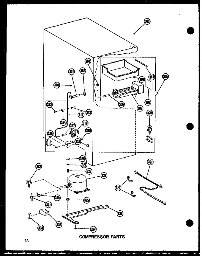 Diagram for BC20WA (BOM: P6023510W A)