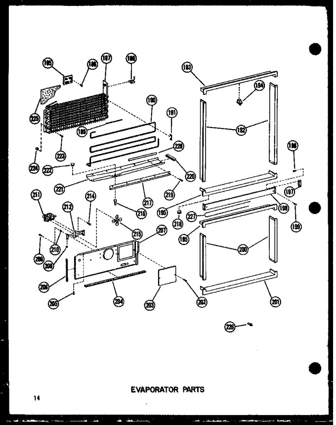 Diagram for BC20WA (BOM: P6023510W A)