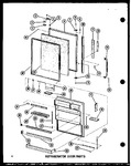 Diagram for 08 - Ref Door Parts