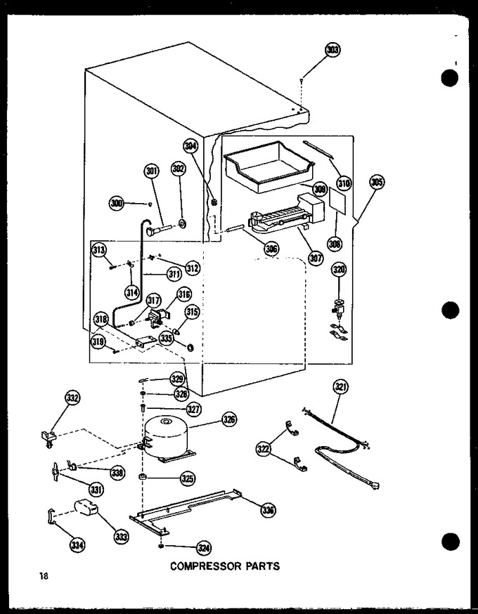 Diagram for BC20WAG (BOM: P6023513W G)