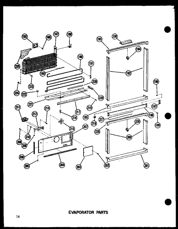 Diagram for BC20WAG (BOM: P6023513W G)